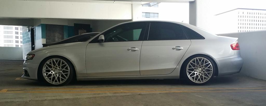 photo 1 Audi A4 custom wheels Rotiform BLQ 19x, ET , tire size X R19. x ET