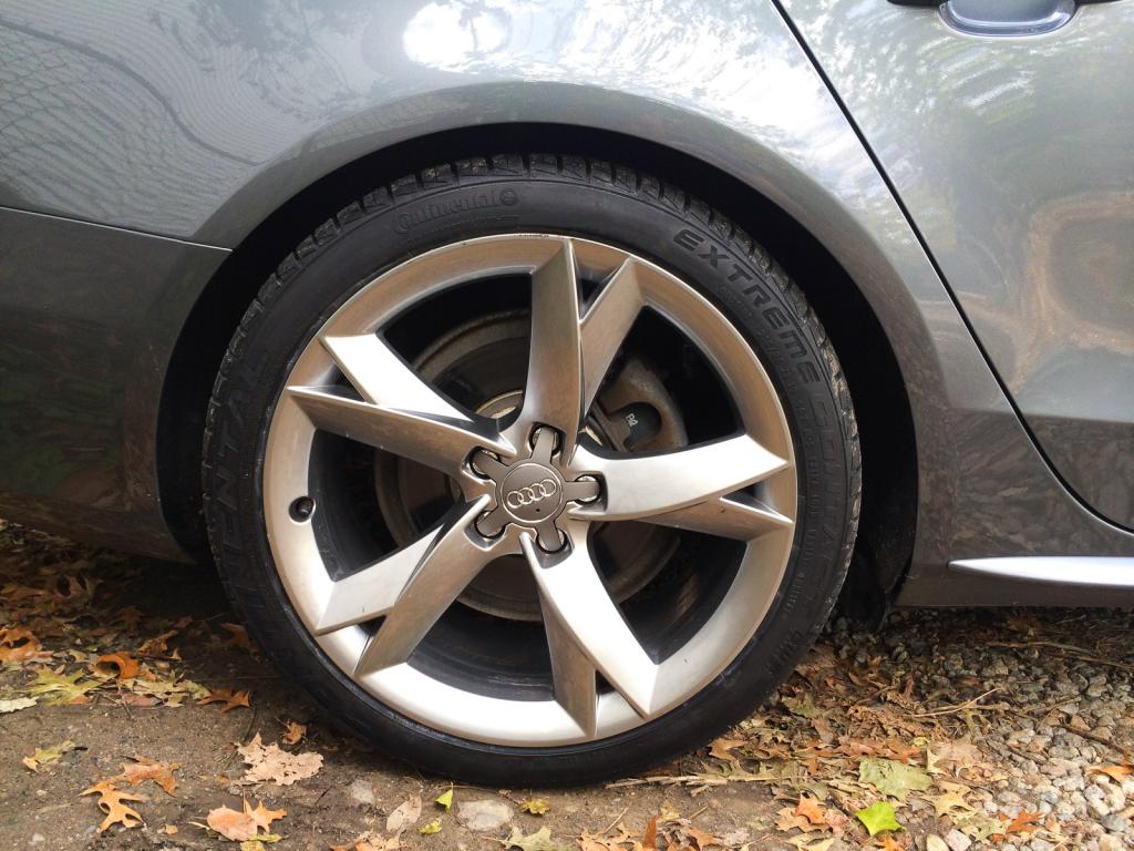 photo 1 Audi A4 custom wheels OEM Audi A5 19x, ET , tire size 255/35 R19. x ET 