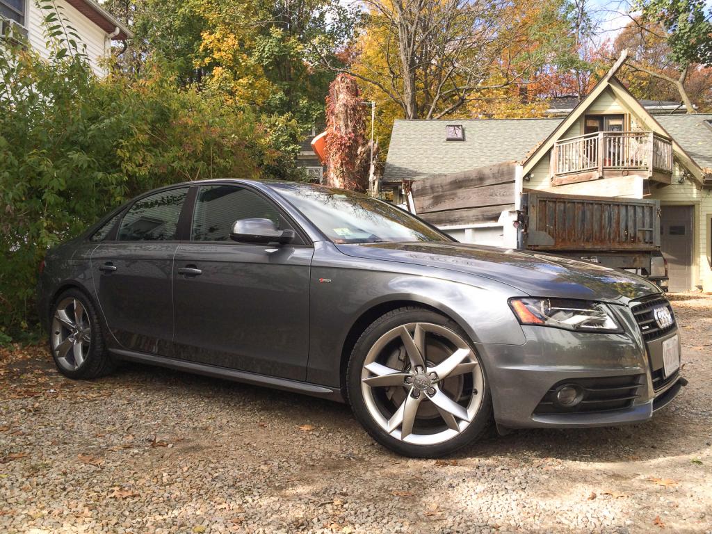 photo 2 Audi A4 custom wheels OEM Audi A5 19x, ET , tire size 255/35 R19. x ET 