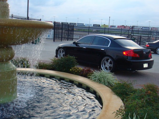 photo 1 Infiniti G35 custom wheels Sevas S55 20x8.5, ET +35, tire size 255/35 R20. 20x10.0 ET+42 275/30 R20