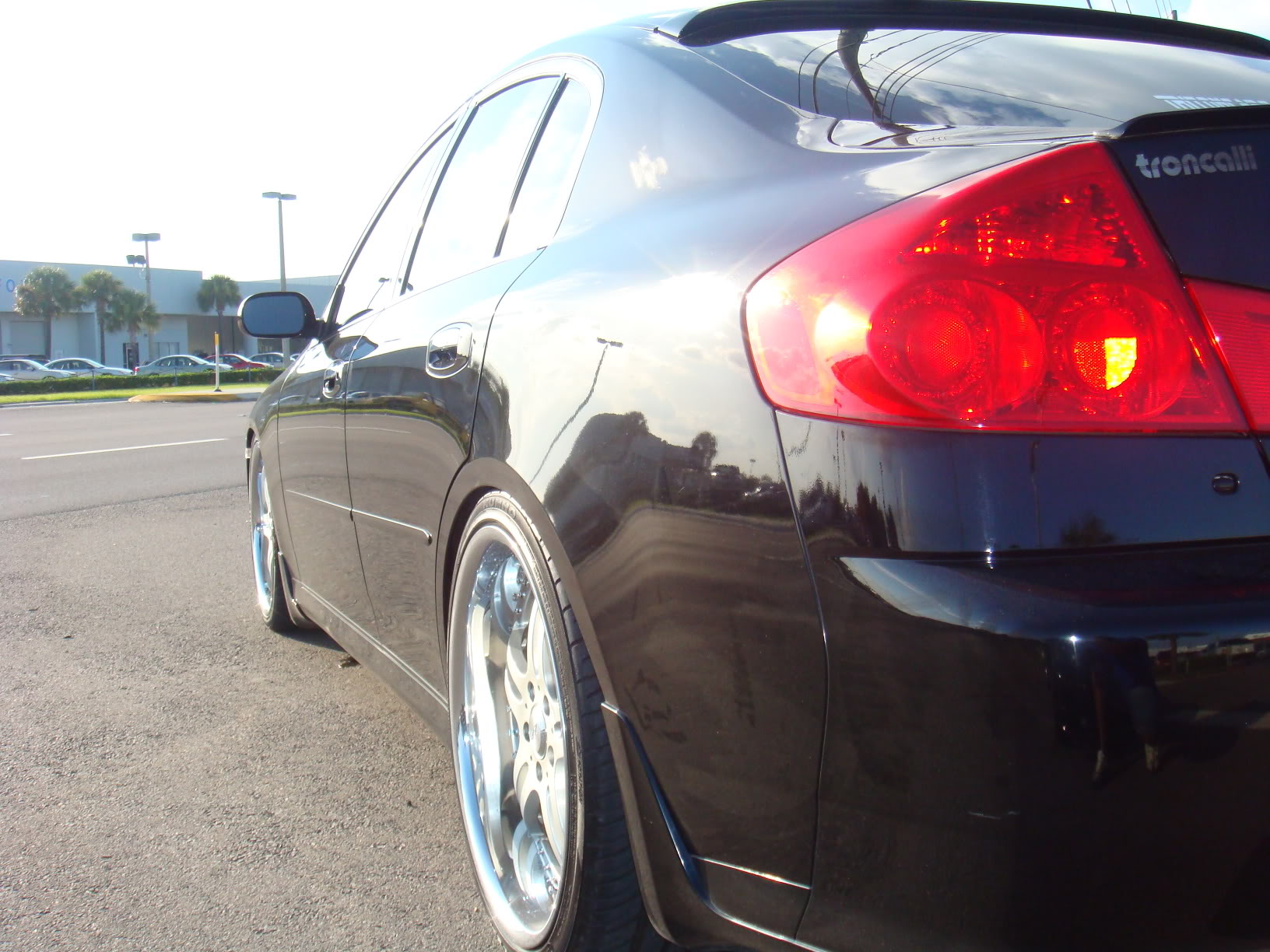 photo 3 Infiniti G35 custom wheels Sevas S55 20x8.5, ET +35, tire size 255/35 R20. 20x10.0 ET+42 275/30 R20
