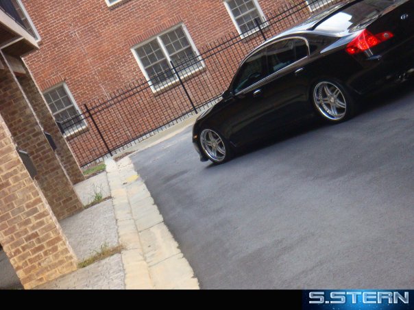 photo 8 Infiniti G35 custom wheels Sevas S55 20x8.5, ET +35, tire size 255/35 R20. 20x10.0 ET+42 275/30 R20
