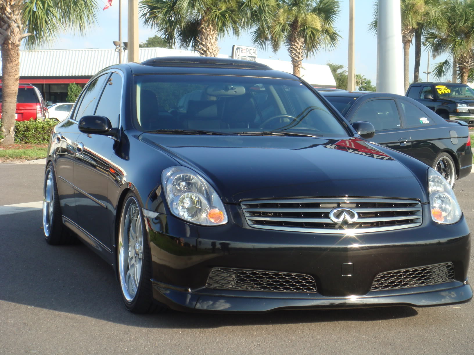 photo 11 Infiniti G35 custom wheels Sevas S55 20x8.5, ET +35, tire size 255/35 R20. 20x10.0 ET+42 275/30 R20