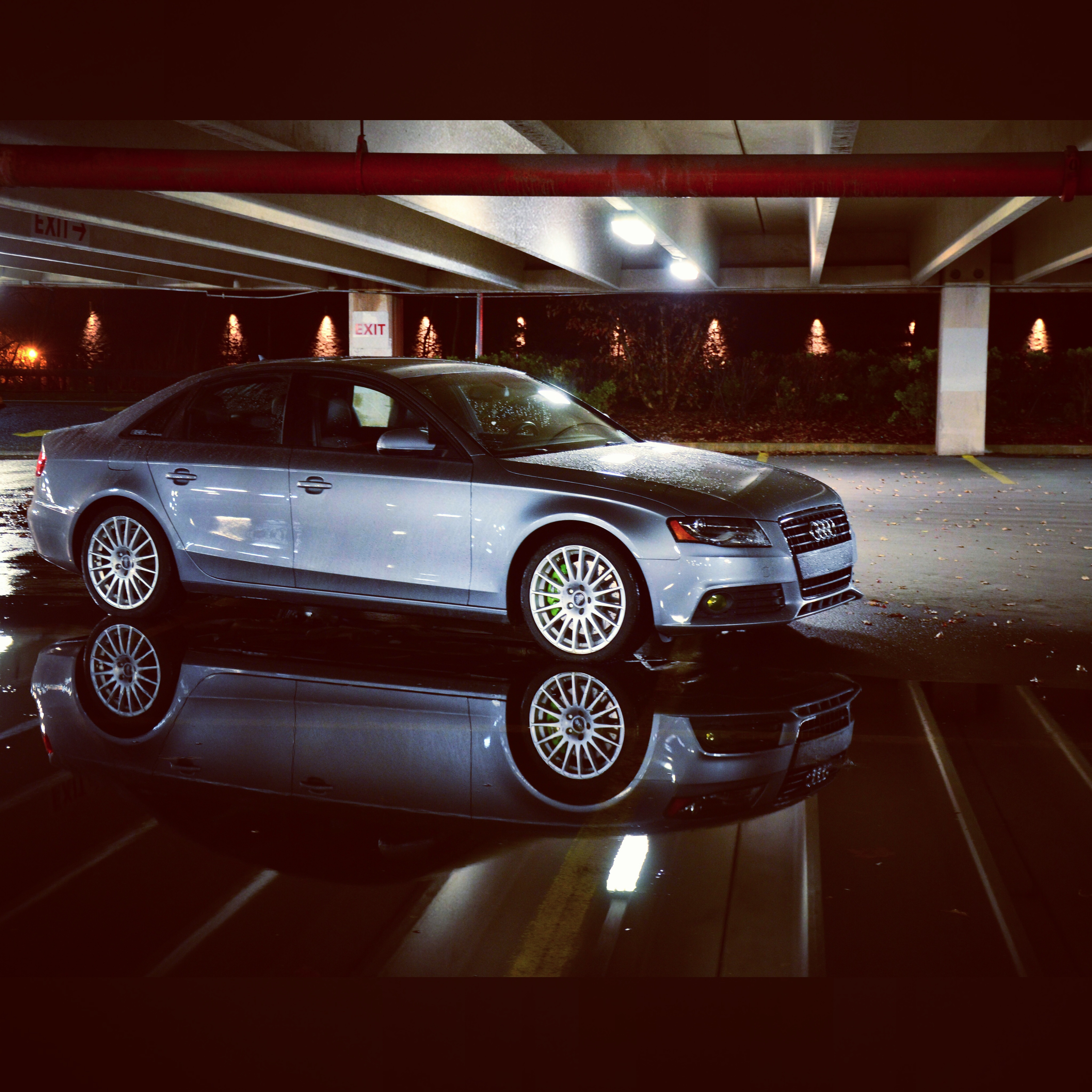 photo 1 Audi A4 custom wheels OZ Super Turismo GT 18x8.0, ET +50, tire size X R18. x ET