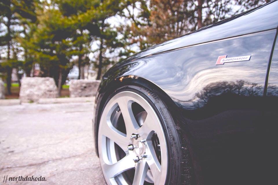 photo 1 Audi S4 custom wheels   19x10.0, ET +35, tire size 245/35 R19. x ET 