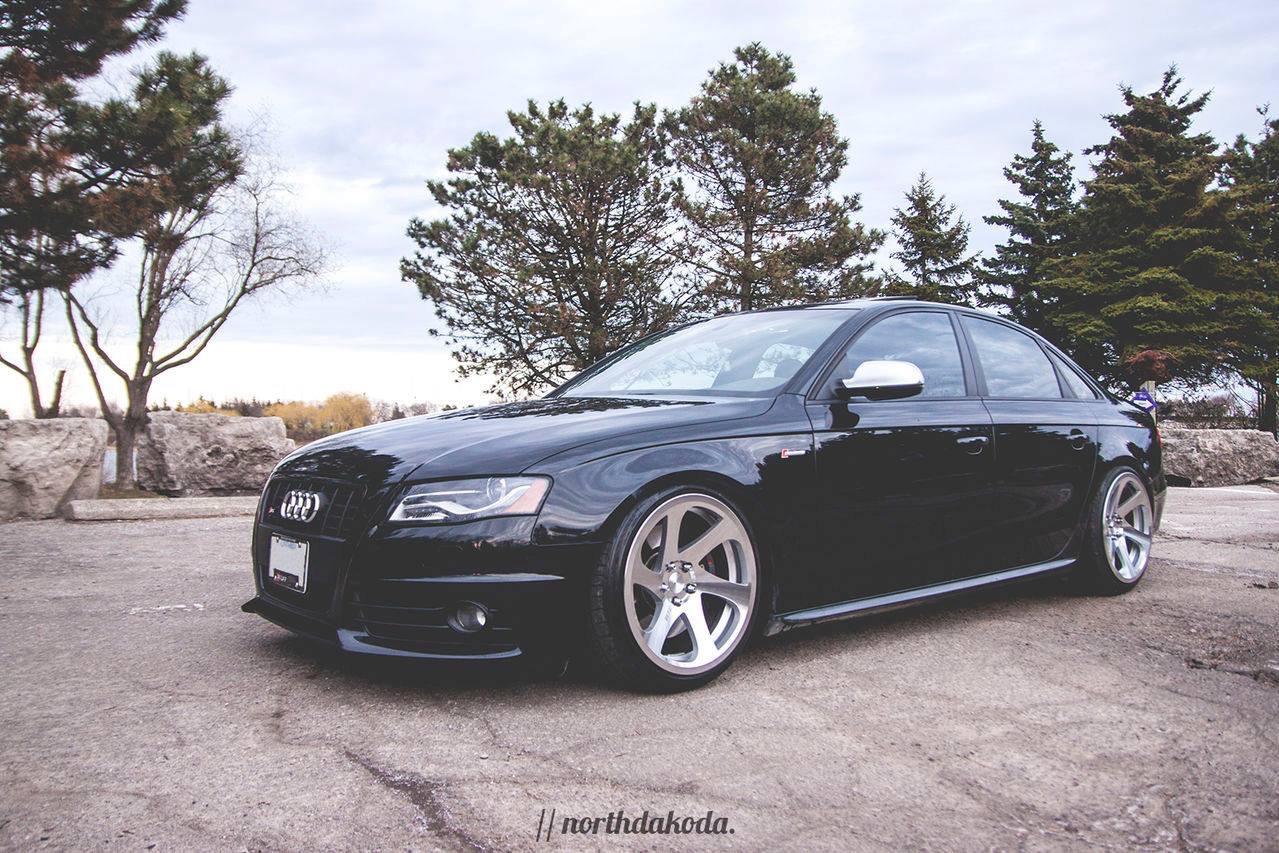 photo 2 Audi S4 custom wheels   19x10.0, ET +35, tire size 245/35 R19. x ET 