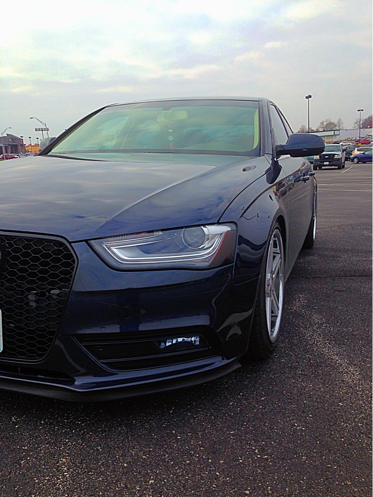 photo 2 Audi A4 custom wheels TSW Mirabeau 18x8.5, ET +32, tire size 245/40 R18. x ET 