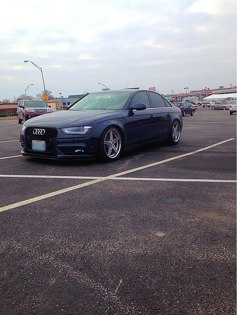 photo 1 Audi A4 custom wheels TSW Mirabeau 18x8.5, ET +32, tire size 245/40 R18. x ET 