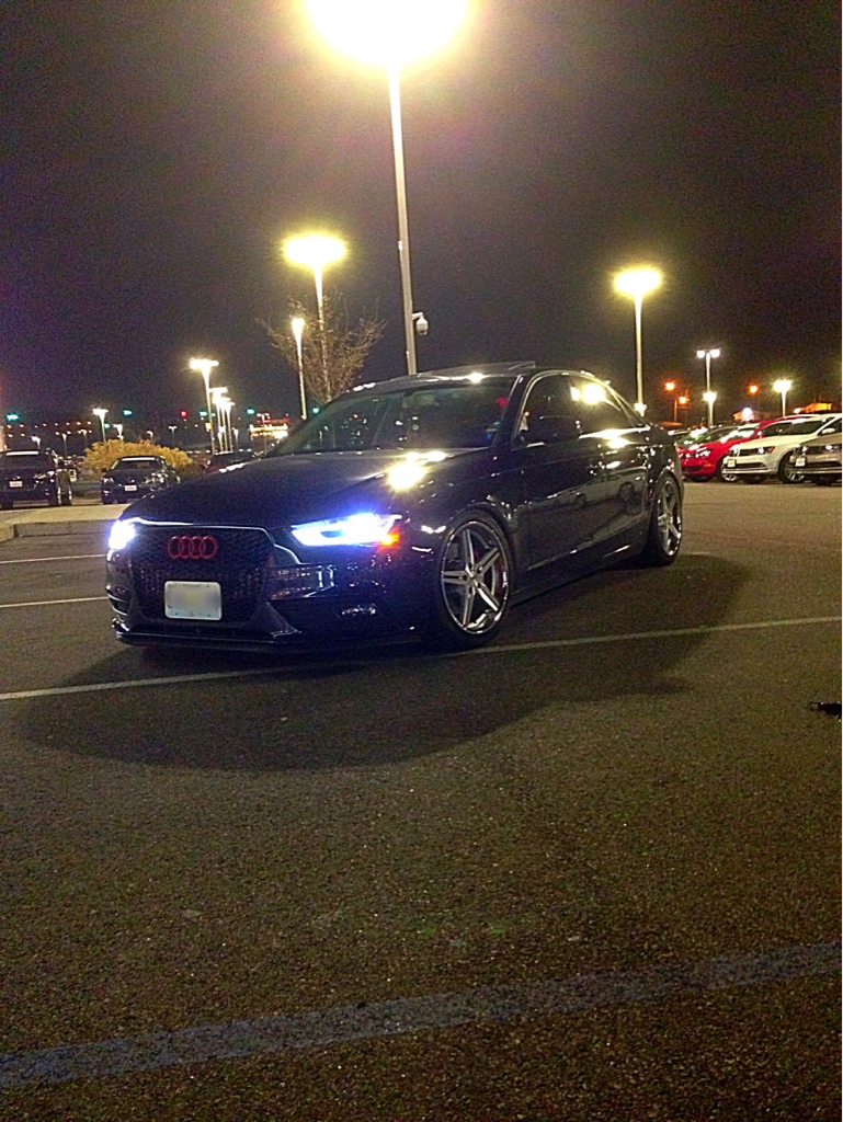 photo 3 Audi A4 custom wheels TSW Mirabeau 18x8.5, ET +32, tire size 245/40 R18. x ET 