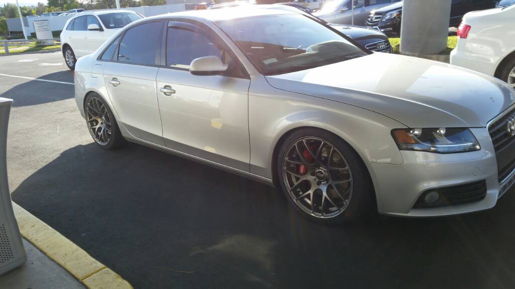 photo 1 Audi A4 custom wheels VMR 710 19x9.5, ET +35, tire size X R19. x ET