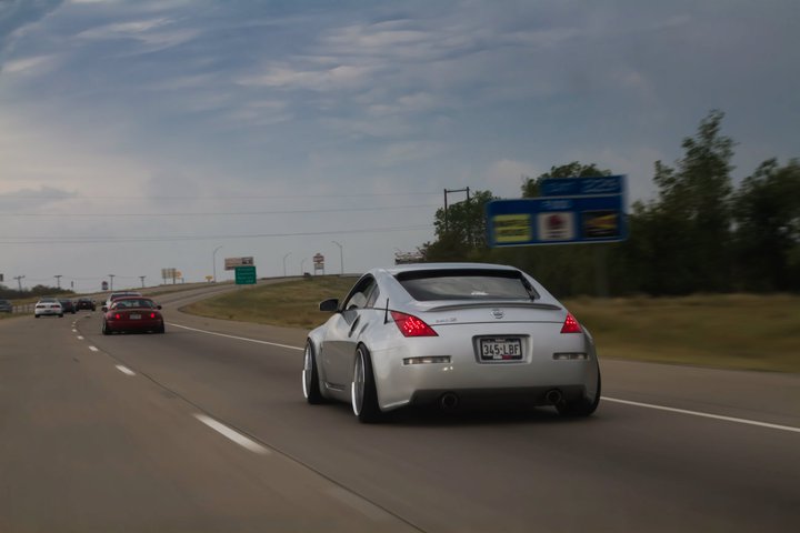 photo 5 Nissan 350Z custom wheels Weds Bvillens 19x10.0, ET -4, tire size 235/35 R19. 19x10.0 ET-16 