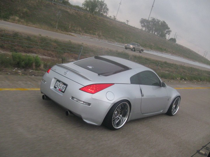 photo 6 Nissan 350Z custom wheels Weds Bvillens 19x10.0, ET -4, tire size 235/35 R19. 19x10.0 ET-16 