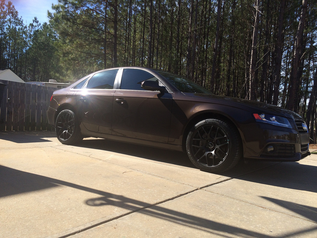 photo 1 Audi A4 custom wheels VMR V710 18x8.5, ET +35, tire size 245/40 R18. x ET 