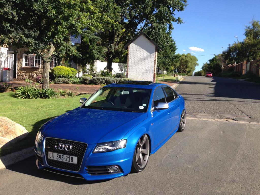 photo 1 Audi S4 custom wheels   20x9.0, ET +37, tire size X R20. x ET 