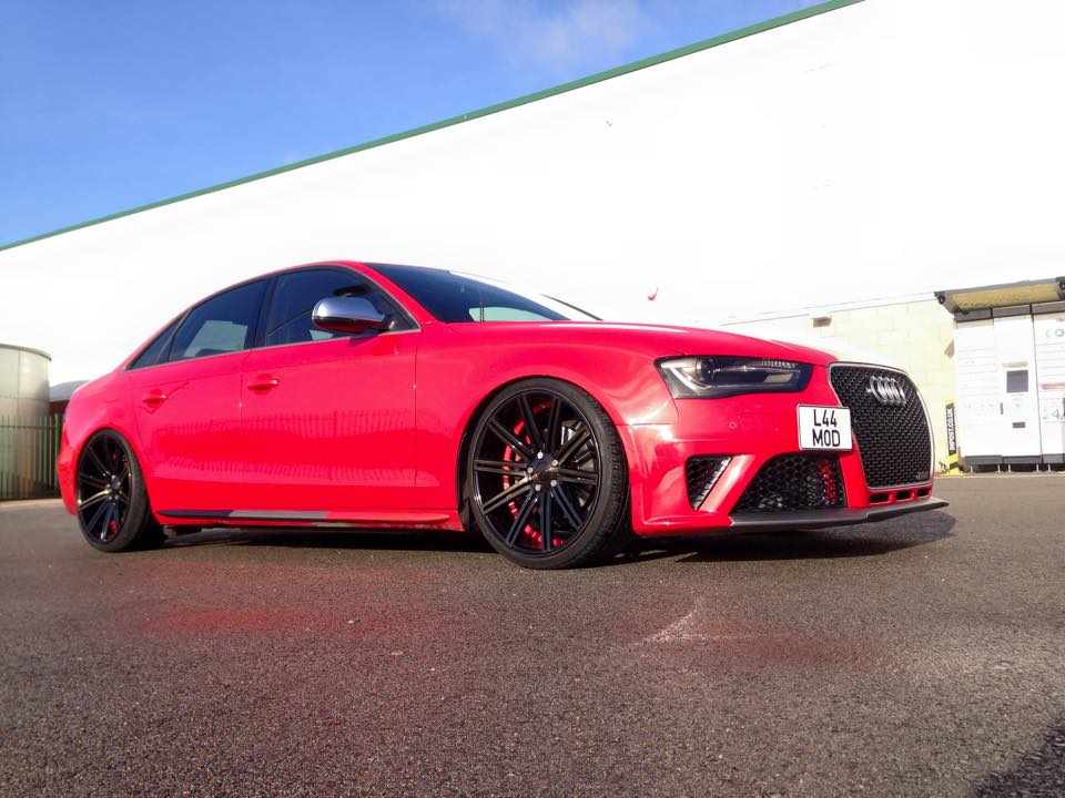 photo 1 Audi A4 custom wheels Vossen Rreplica 20x9.5, ET , tire size X R20. x ET 