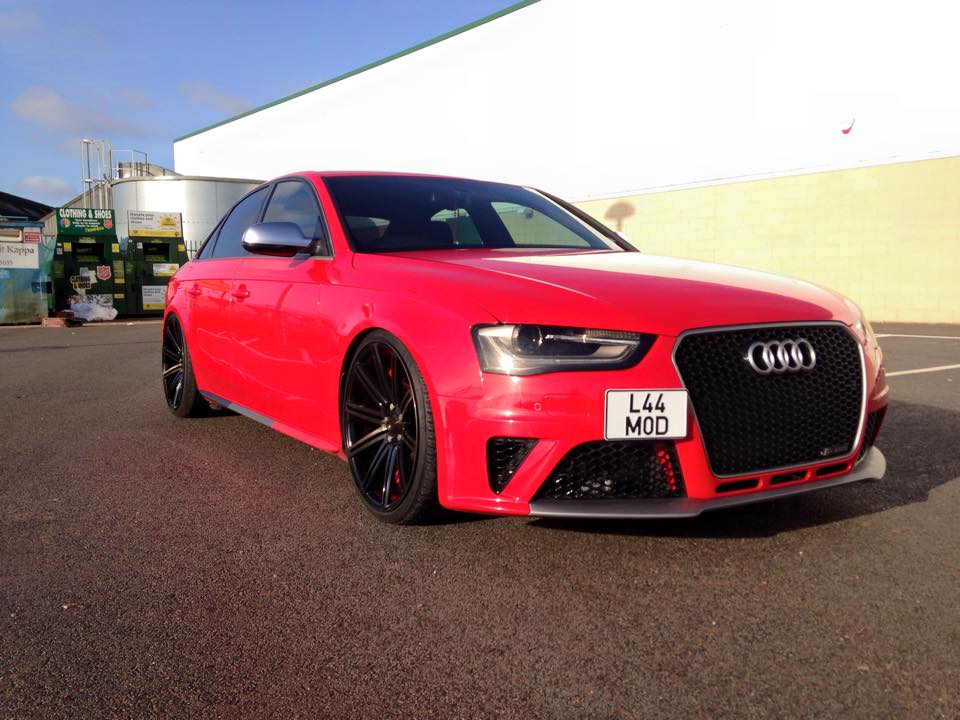 photo 3 Audi A4 custom wheels Vossen Rreplica 20x9.5, ET , tire size X R20. x ET 