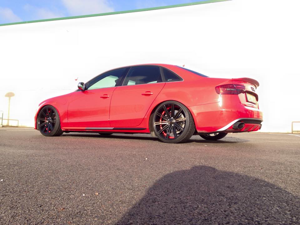 photo 4 Audi A4 custom wheels Vossen Rreplica 20x9.5, ET , tire size X R20. x ET 