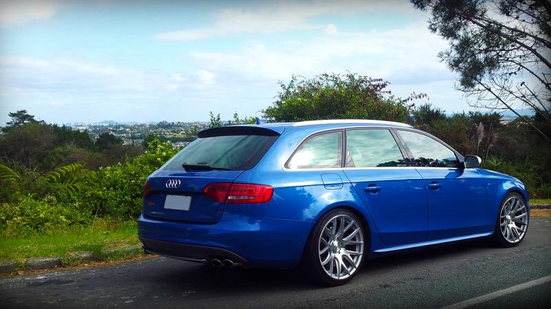 photo 1 Audi S4 custom wheels 3SDM 0.01 19x9.5, ET +40, tire size 245/35 R19. x ET 
