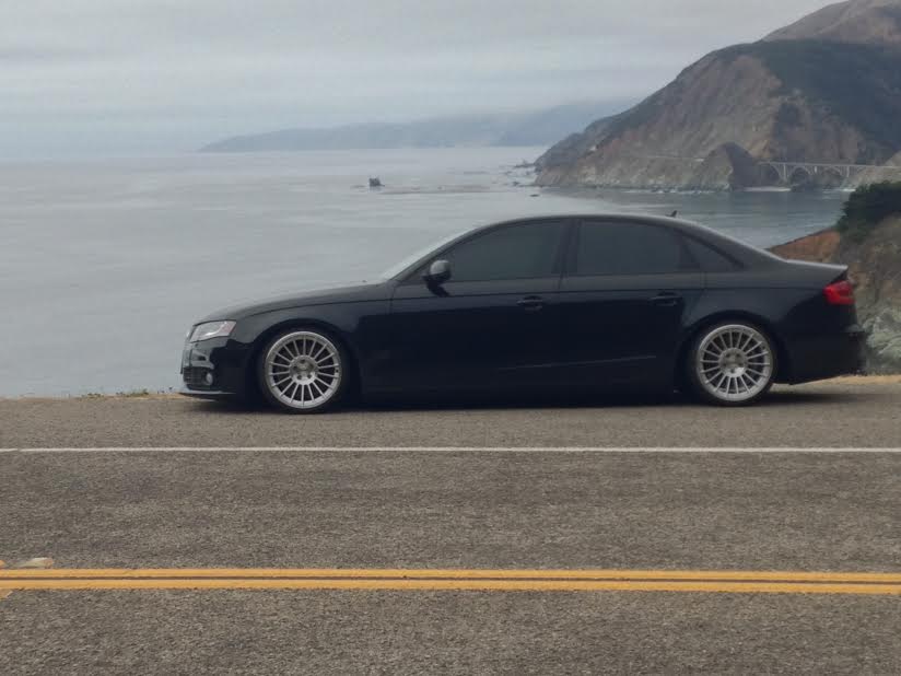 photo 1 Audi A4 custom wheels ESM 008 18x8.5, ET , tire size X R18. x ET