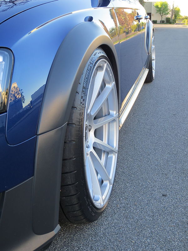 photo 3 Audi A4 custom wheels Vorsteiner VFF-102 20x10.0, ET +30, tire size 265/30 R20. x ET 