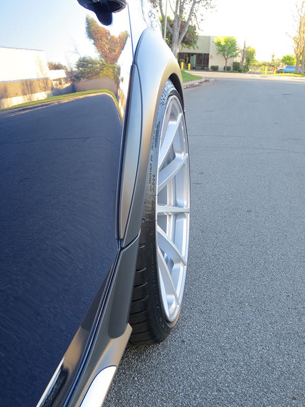 photo 5 Audi A4 custom wheels Vorsteiner VFF-102 20x10.0, ET +30, tire size 265/30 R20. x ET 