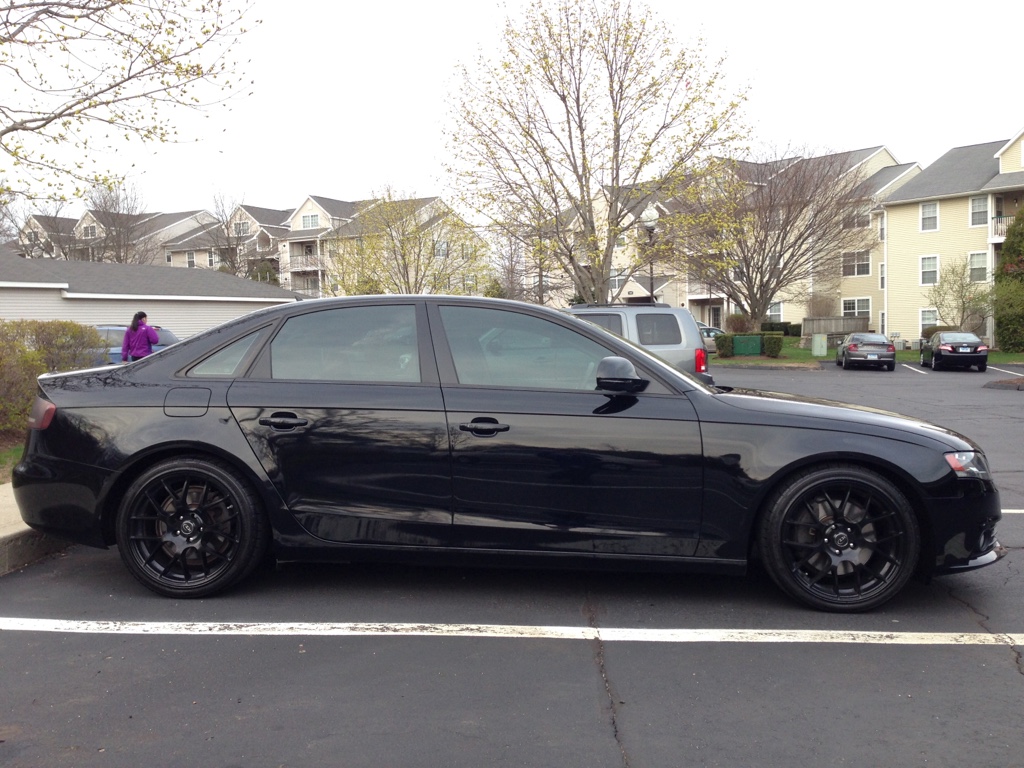 photo 2 Audi A4 custom wheels   19x, ET , tire size 245/40 R19. x ET 