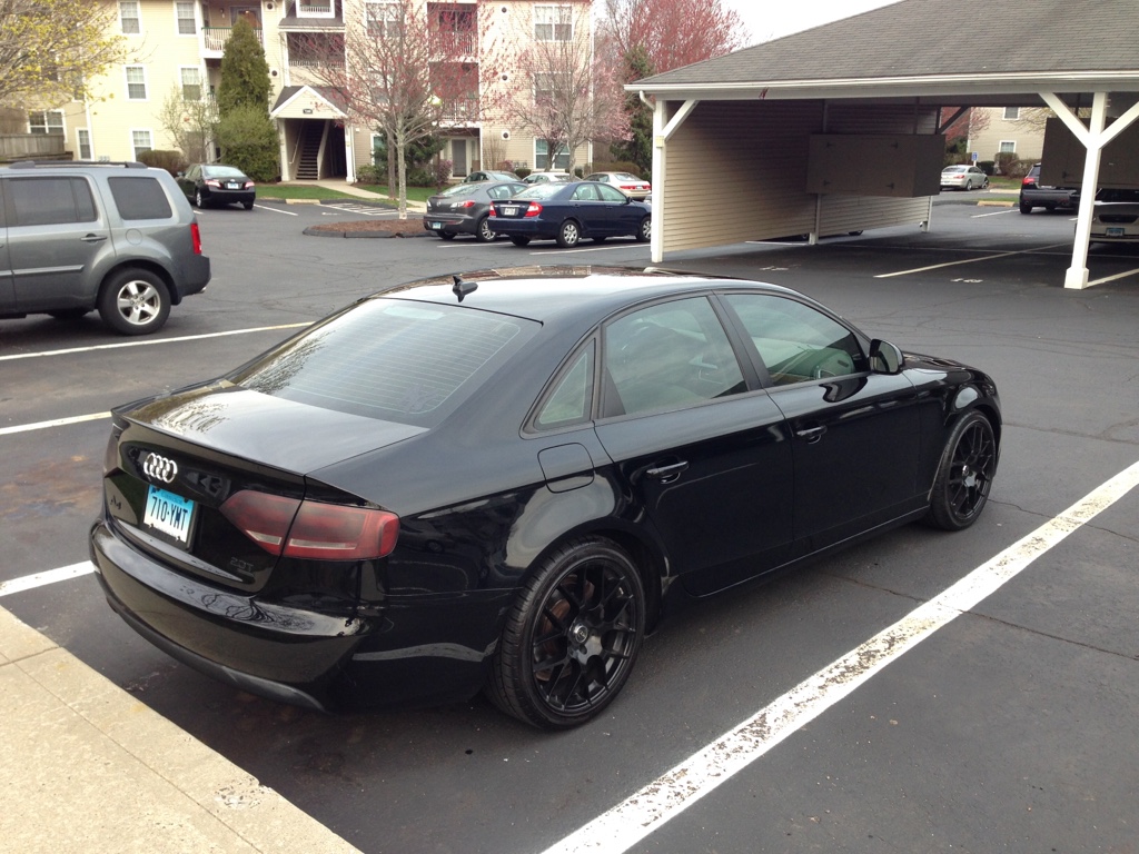 photo 1 Audi A4 custom wheels   19x, ET , tire size 245/40 R19. x ET 