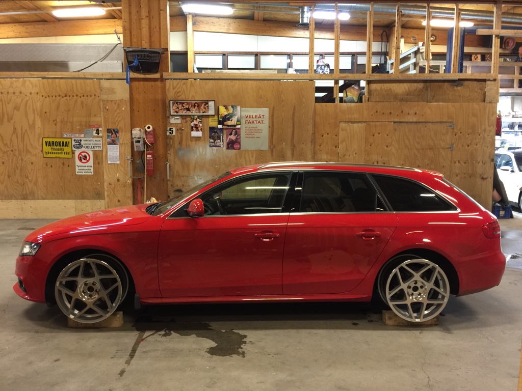 photo 1 Audi A4 custom wheels 3SDM 20x9.0, ET +25, tire size X R20. x ET
