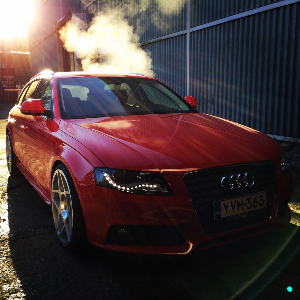 photo 3 Audi A4 custom wheels 20x9.0, ET +25, tire size 235/30 R20. x ET