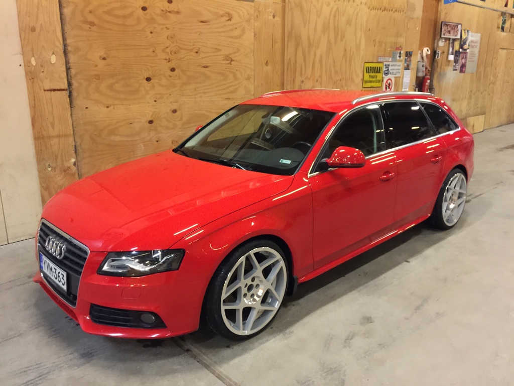 photo 1 Audi A4 custom wheels 20x9.0, ET +25, tire size 235/30 R20. x ET