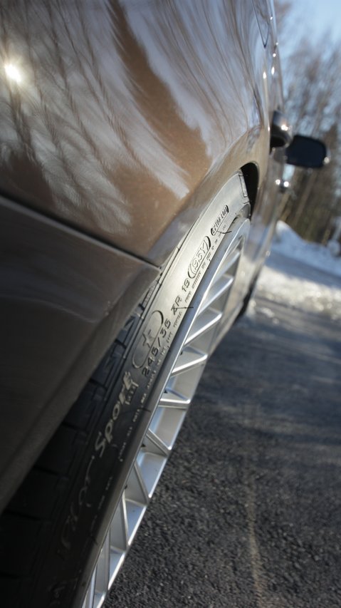photo 2 Audi A4 custom wheels Rotiform IND 19x10.0, ET +35, tire size X R19. x ET