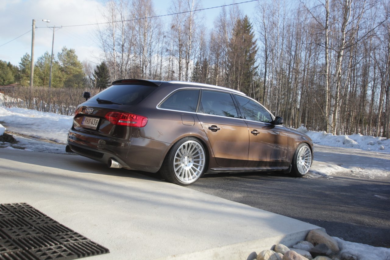 photo 3 Audi A4 custom wheels Rotiform IND 19x10.0, ET +35, tire size X R19. x ET