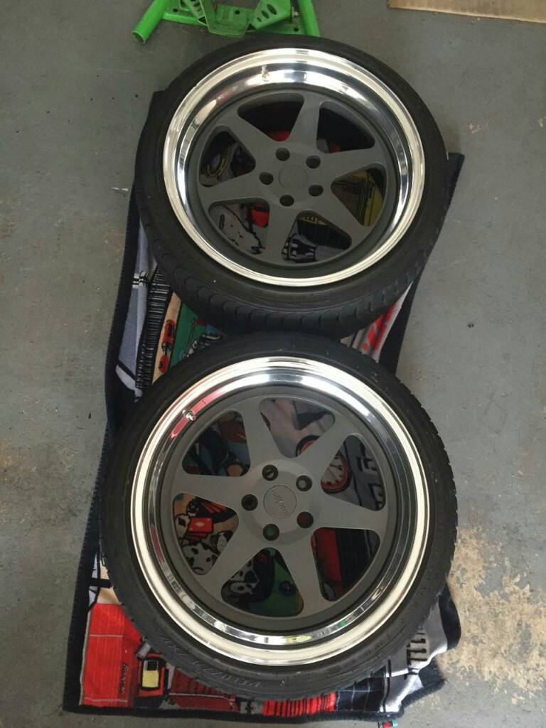 photo 2 Audi A4 custom wheels Rotiform MHG 19x9.5, ET , tire size 255/ R19. x ET