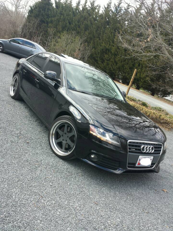 photo 1 Audi A4 custom wheels Rotiform MHG 19x9.5, ET , tire size 255/ R19. x ET