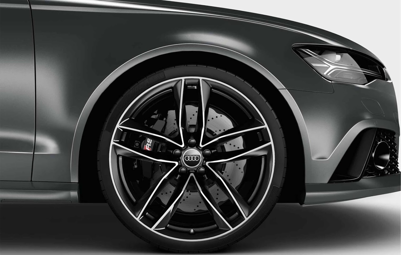 photo 1 Audi A4 custom wheels OEM Audi RS 6 20x9.0, ET +35, tire size 255/30 R20. x ET 