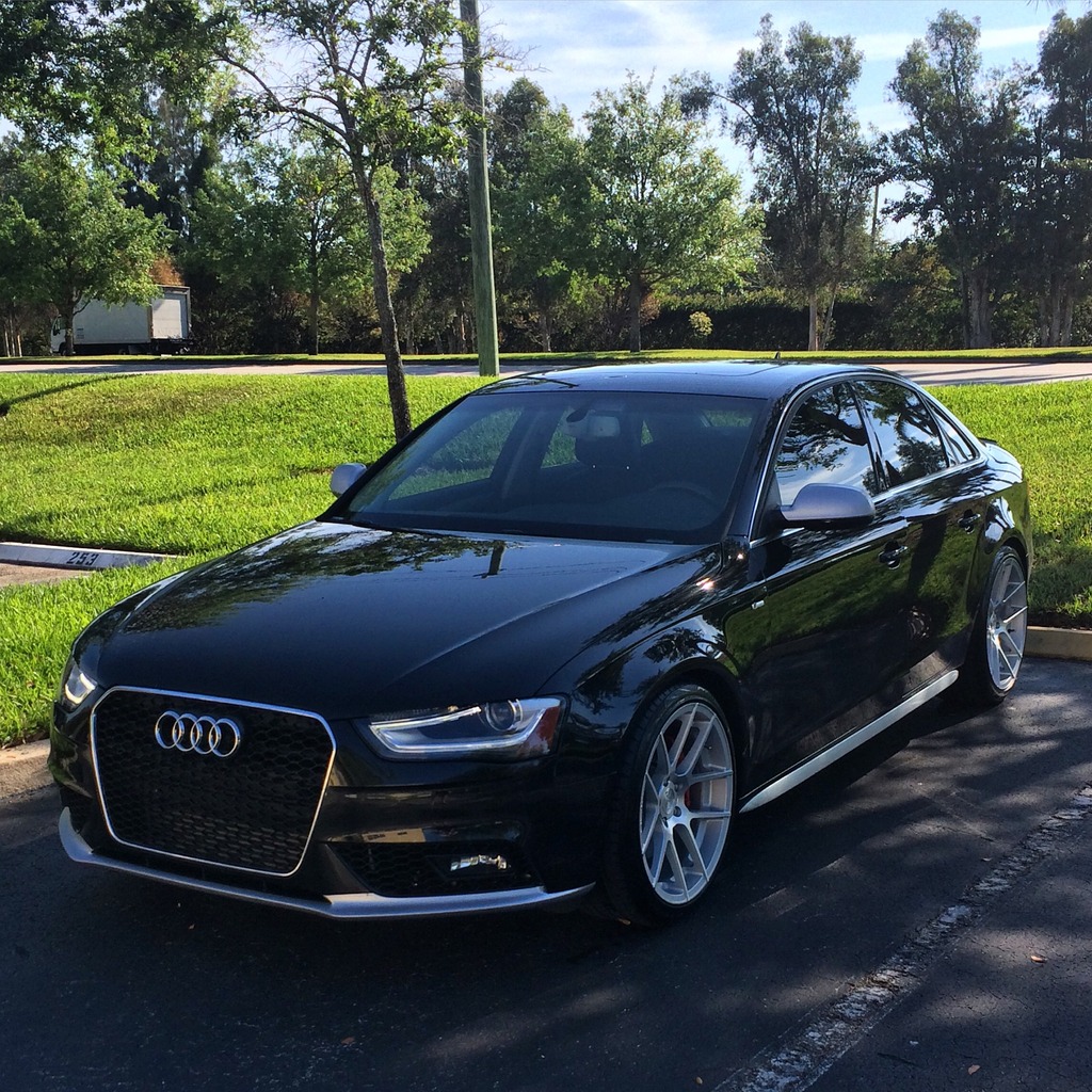 photo 1 Audi A4 custom wheels Avant Garde M510 19x9.5, ET +40, tire size X R19. x ET