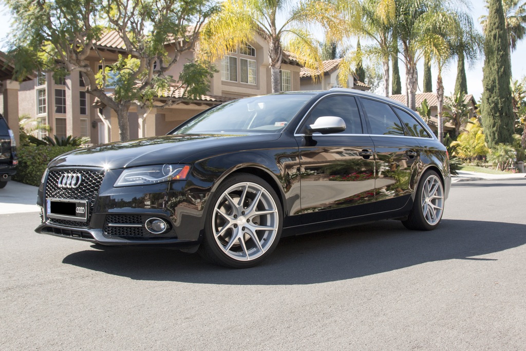 photo 1 Audi A4 custom wheels Avant Garde  19x9.5, ET +35, tire size 255/35 R19. x ET 