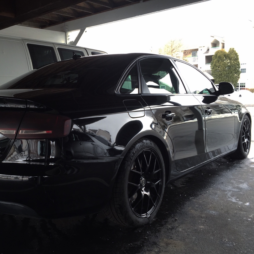 photo 1 Audi A4 custom wheels   18x8.0, ET +40, tire size X R18. x ET 