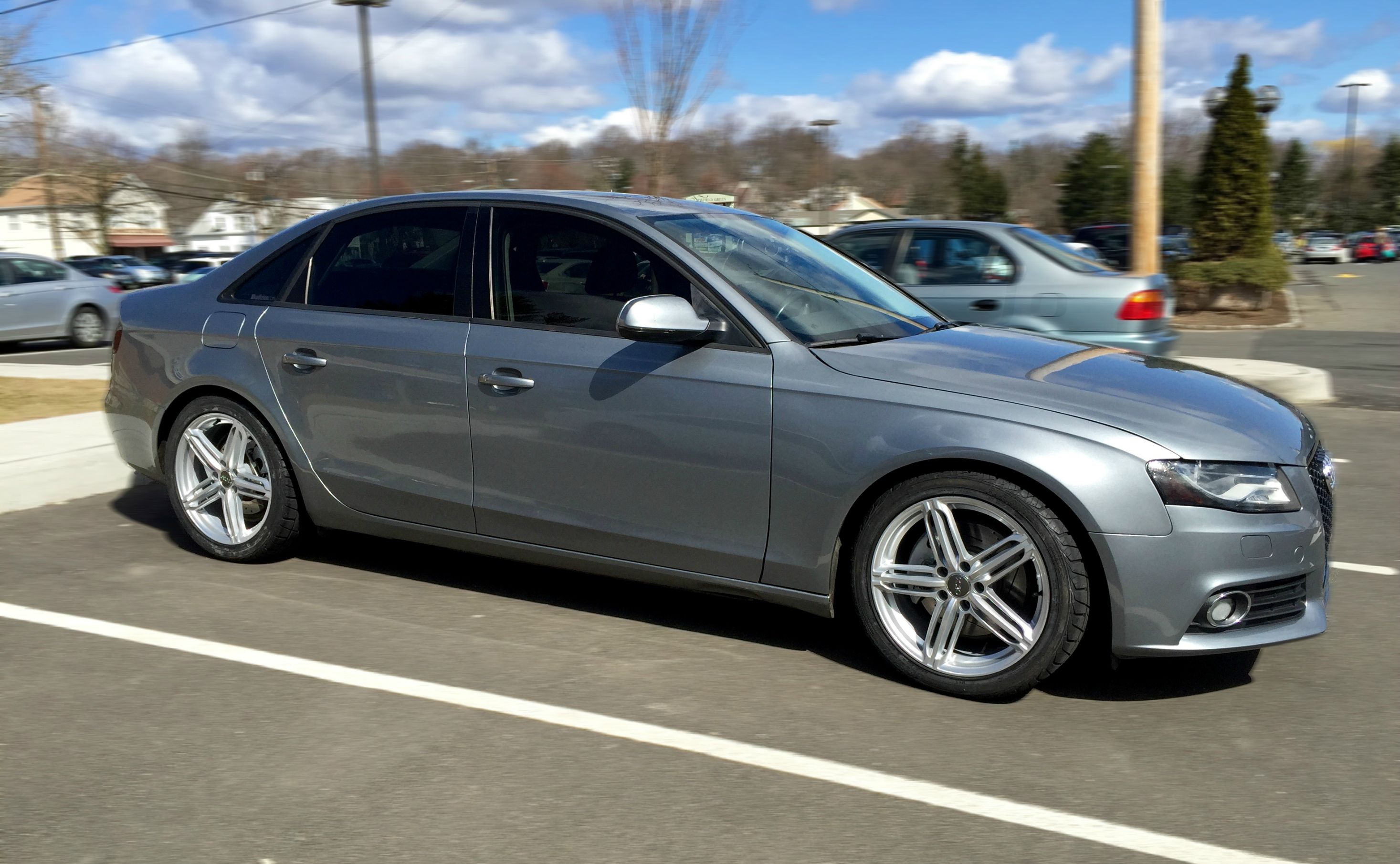 photo 1 Audi A4 custom wheels Peeler Reps 18x8.0, ET +35, tire size 245/40 R18. x ET 