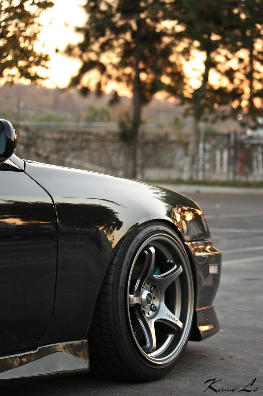 photo 1 Honda Prelude custom wheels 5Zigen FN01R-C 17x10.0, ET +30, tire size 235/40 R17. 17x10.0 ET+25 235/40 R17