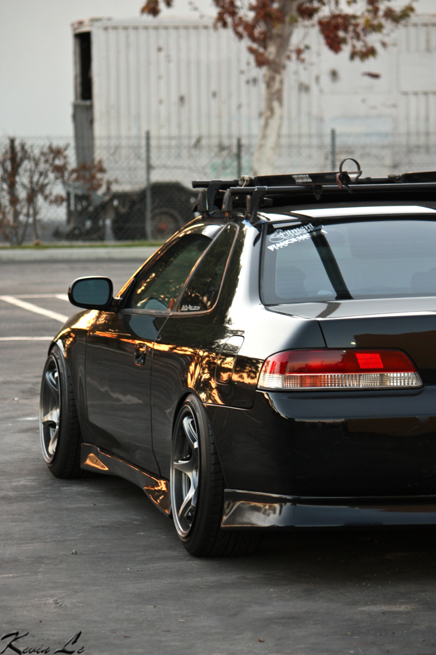 photo 3 Honda Prelude custom wheels 5Zigen FN01R-C 17x10.0, ET +30, tire size 235/40 R17. 17x10.0 ET+25 235/40 R17
