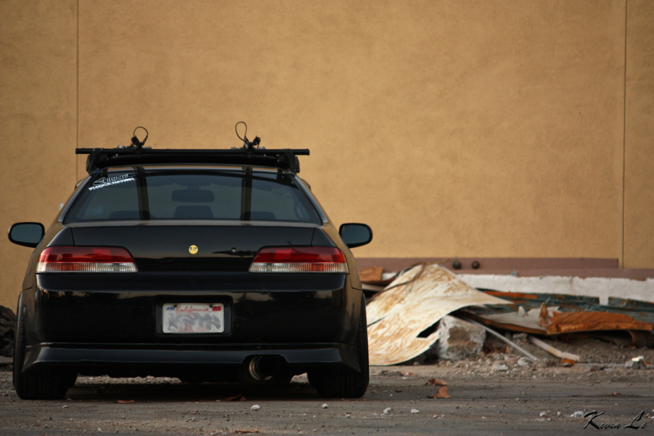 photo 4 Honda Prelude custom wheels 5Zigen FN01R-C 17x10.0, ET +30, tire size 235/40 R17. 17x10.0 ET+25 235/40 R17