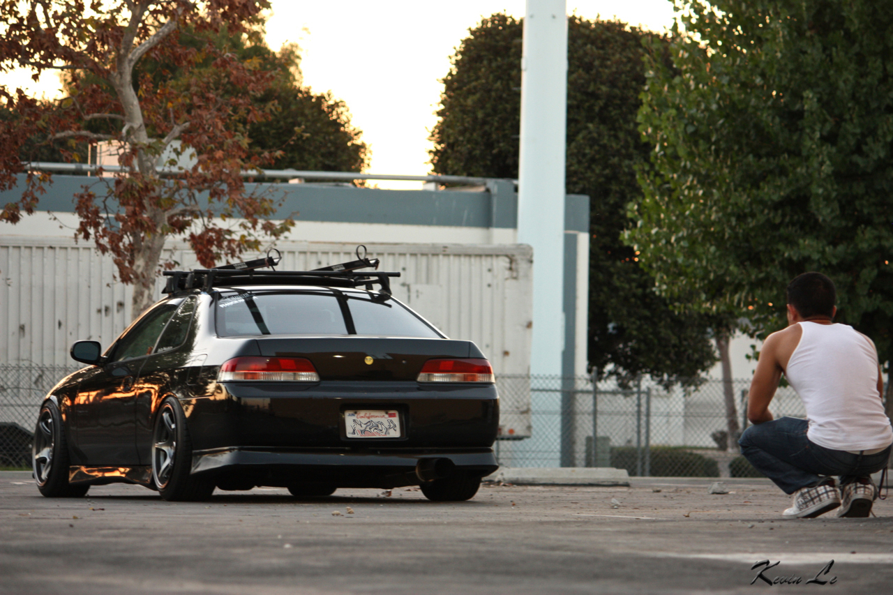 photo 5 Honda Prelude custom wheels 5Zigen FN01R-C 17x10.0, ET +30, tire size 235/40 R17. 17x10.0 ET+25 235/40 R17