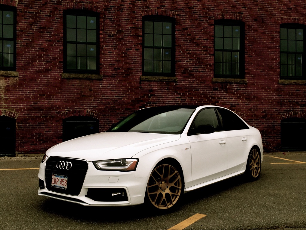 photo 1 Audi A4 custom wheels TSW Nurburgring 19x8.5, ET +32, tire size X R19. x ET 