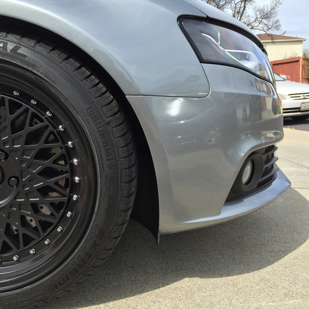photo 1 Audi A4 custom wheels AG M220 18x9.0, ET +38, tire size 245/40 R18. x ET 