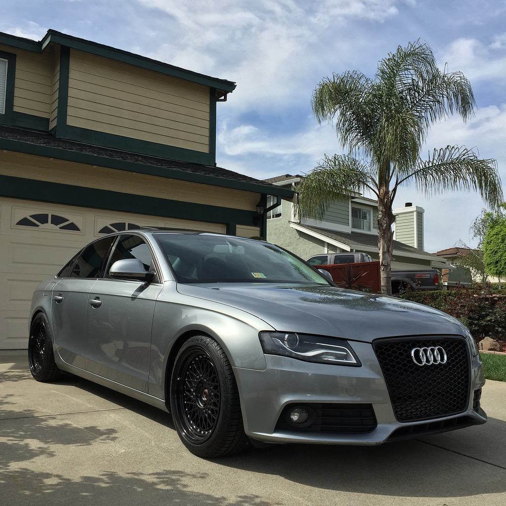 photo 3 Audi A4 custom wheels AG M220 18x9.0, ET +38, tire size 245/40 R18. x ET 