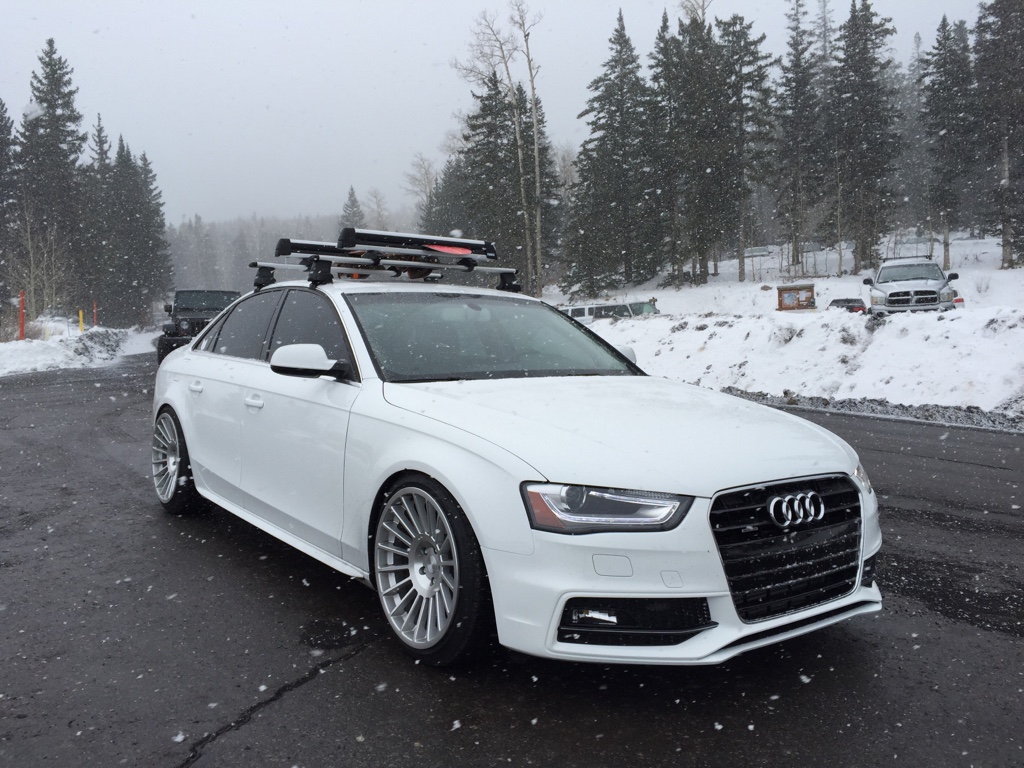 photo 5 Audi A4 custom wheels Rotiform IND 19x10.0, ET +35, tire size X R19. x ET 