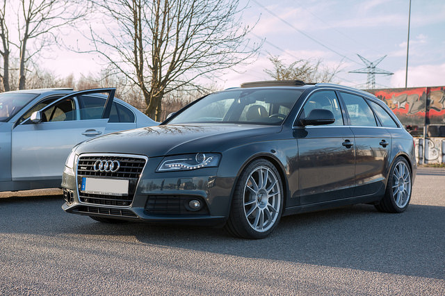 photo 1 Audi A4 custom wheels OZ Ultraleggera HLT 19x8.5, ET +38, tire size 255/35 R19. x ET 