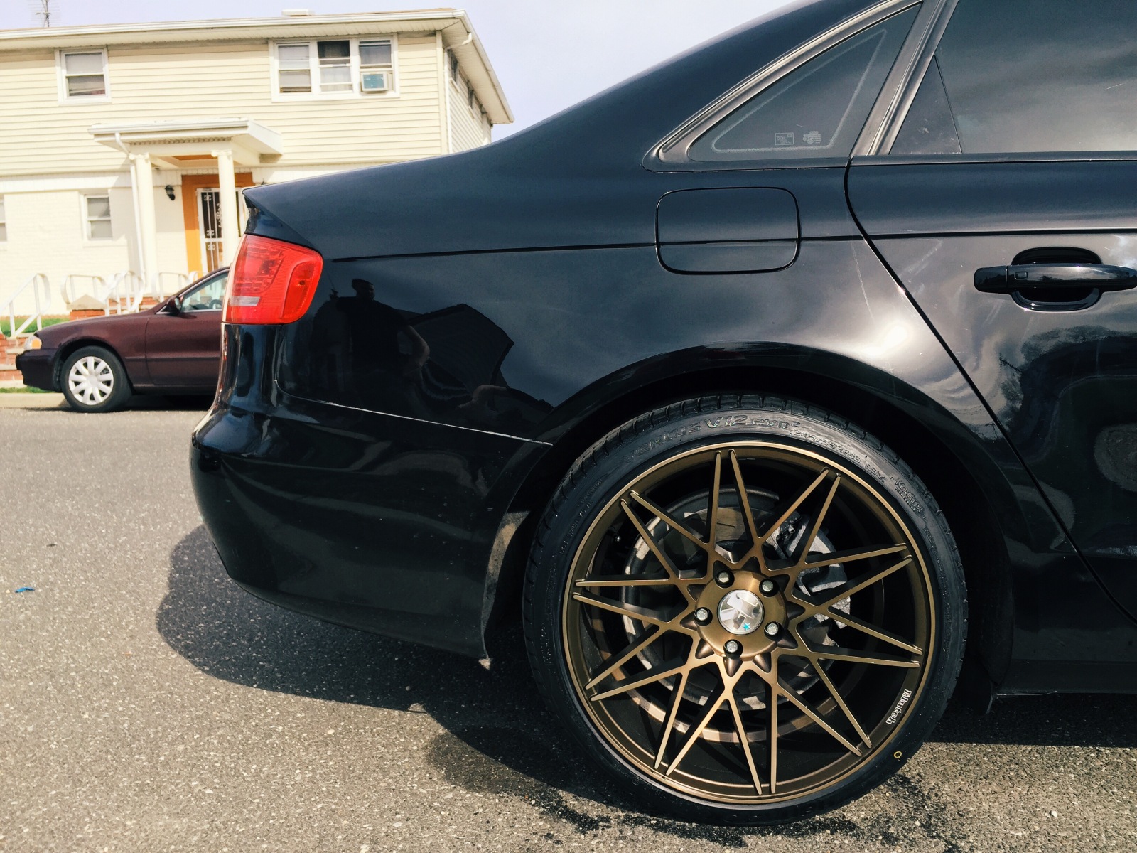 photo 1 Audi A4 custom wheels Klutch 19x8.5, ET +38, tire size X R19. 19x10.0 ET+42