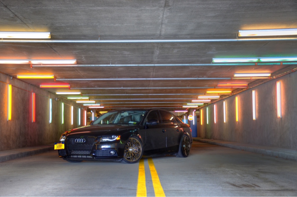 photo 2 Audi A4 custom wheels Klutch  19x8.5, ET , tire size 245/35 R19. 19x10.0 ET 
